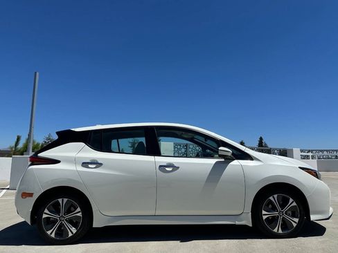 Used 2021 Nissan Leaf SL Plus FWD image 7