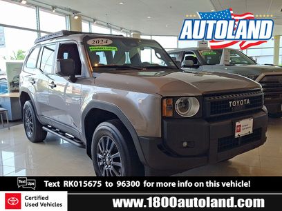 Used 2024 Toyota Land Cruiser 1958