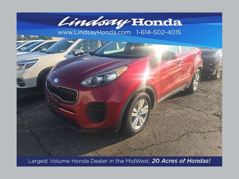 Used 2018 Kia Sportage LX FWD image 1