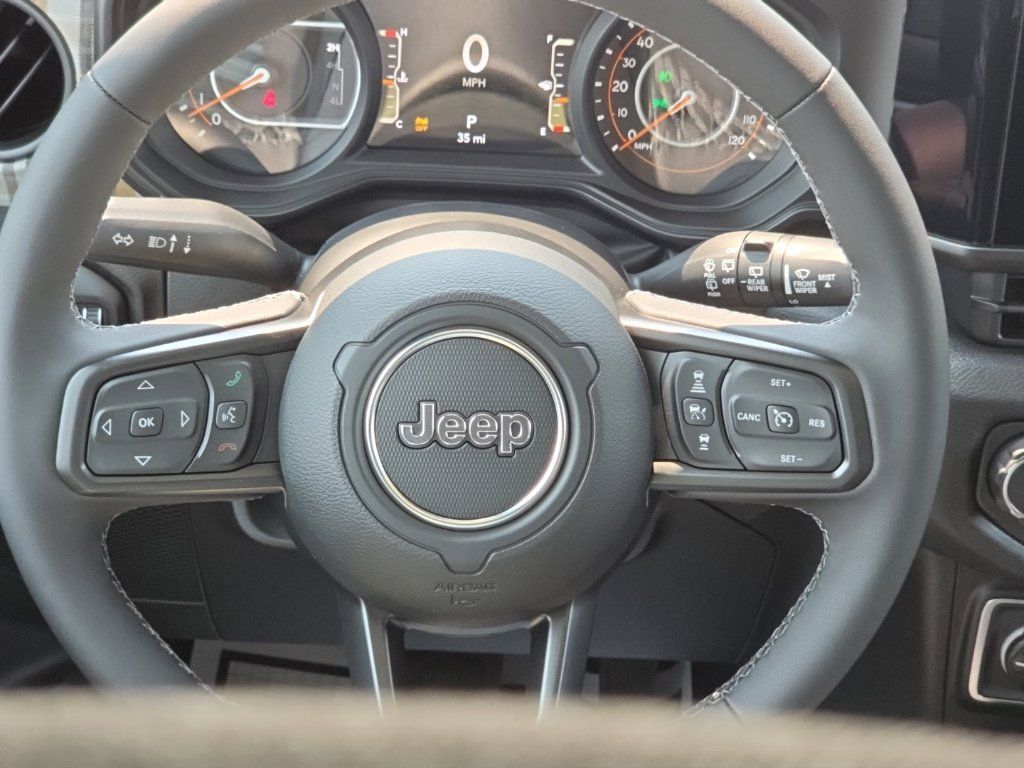 New 2026 Jeep Wrangler Unlimited Sport AWD/4WD image 24