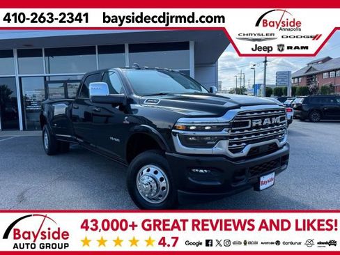 New 2026 RAM 3500 Longhorn AWD/4WD image 1