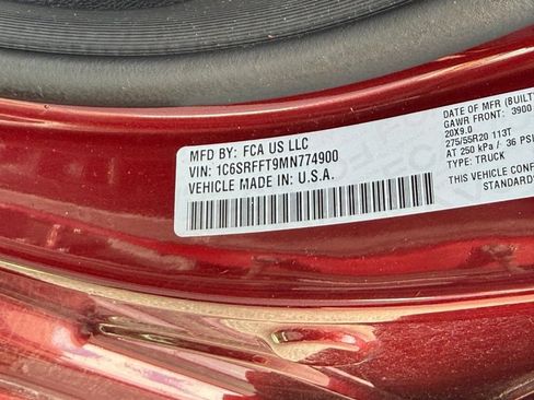 Used 2021 RAM 1500 Big Horn AWD/4WD image 21