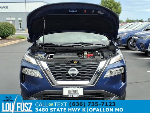Used 2023 Nissan Rogue SL w/ SL Premium Package AWD/4WD image 32