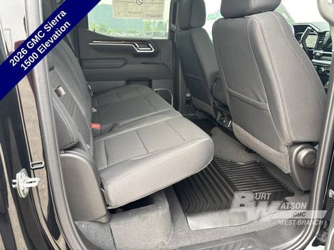 New 2026 GMC Sierra 1500 Elevation AWD/4WD image 12