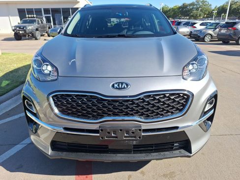 Used 2021 Kia Sportage EX w/ EX Technology Package image 9