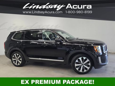 Used 2021 Kia Telluride EX w/ EX Premium Package AWD/4WD image 3