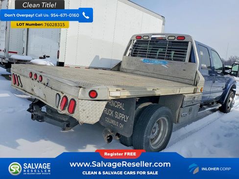 Used 2011 Ford F450 XLT w/ Advanced Security Group image 4