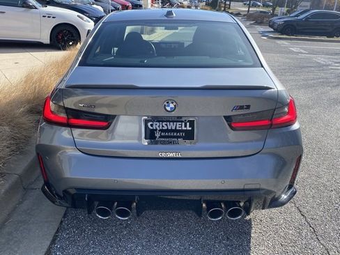 Used 2024 BMW M3 Competition w/ Executive Package image 6
