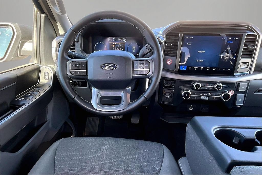 Used 2025 Ford F150 XLT w/ Equipment Group 301A Standard AWD/4WD image 9