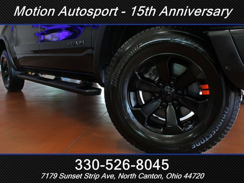 Used 2020 RAM 1500 Rebel w/ Leather & Sound Group w/ 2_W AWD/4WD image 49