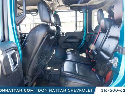 Used 2020 Jeep Wrangler Unlimited Rubicon w/ Quick Order Package 28Y Recon AWD/4WD image 15