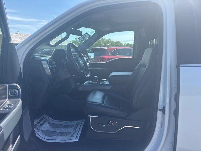 Used 2023 Ford F150 Lariat w/ Equipment Group 502A High AWD/4WD image 11