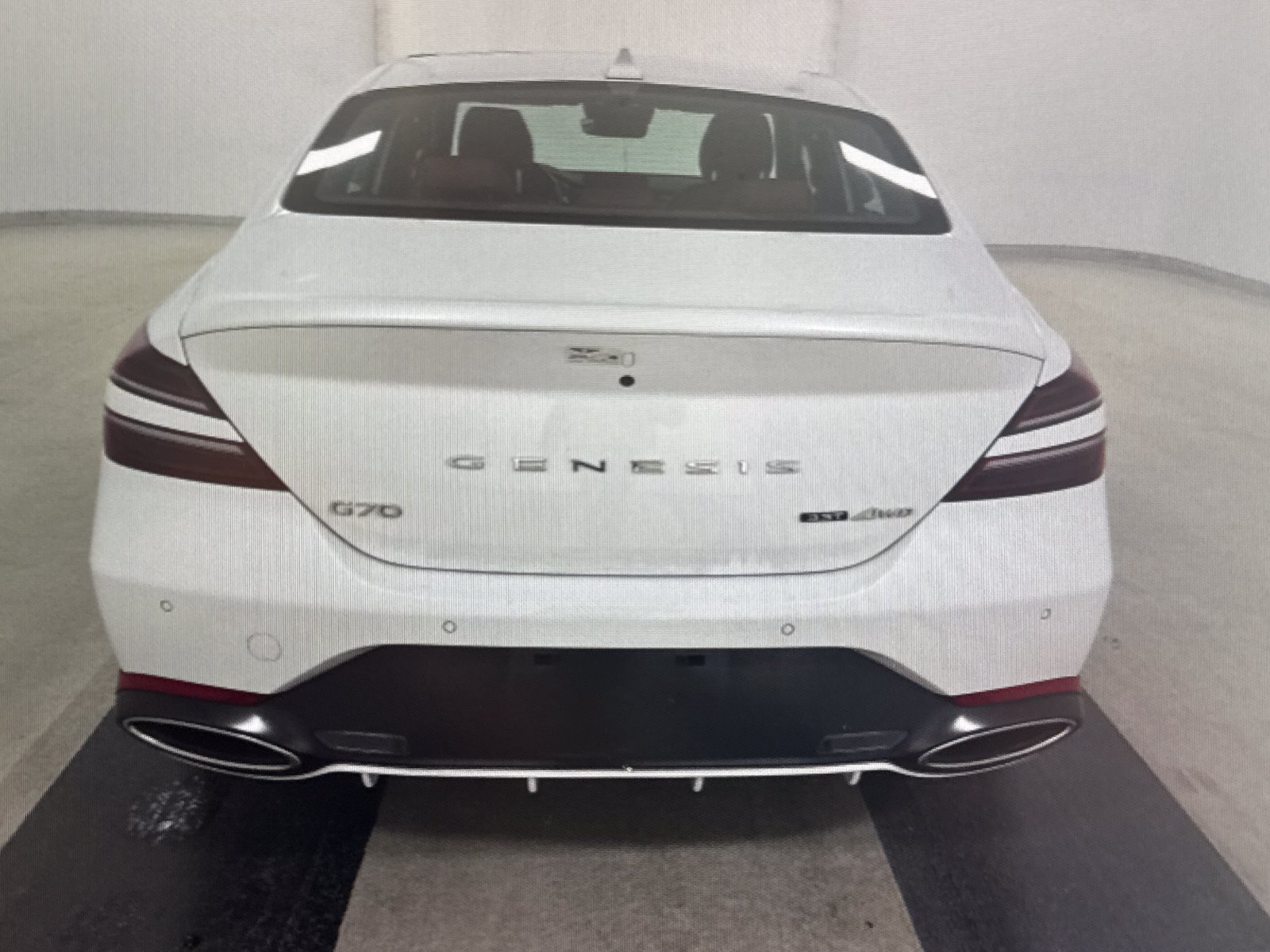 Used 2025 Genesis G70 3.3T Advanced w/ Sport Prestige Package AWD/4WD image 14