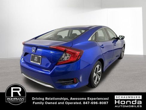 Certified 2020 Honda Civic LX image 35