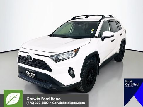 Used 2020 Toyota RAV4 XLE w/ All Weather Liner Package AWD/4WD image 4