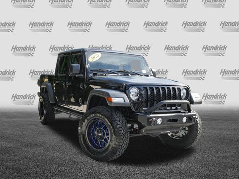 Used 2020 Jeep Gladiator Sport w/ Quick Order Package 24S AWD/4WD image 2