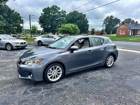 Used 2012 Lexus CT 200h Premium w/ Premium Audio Pkg FWD image 3