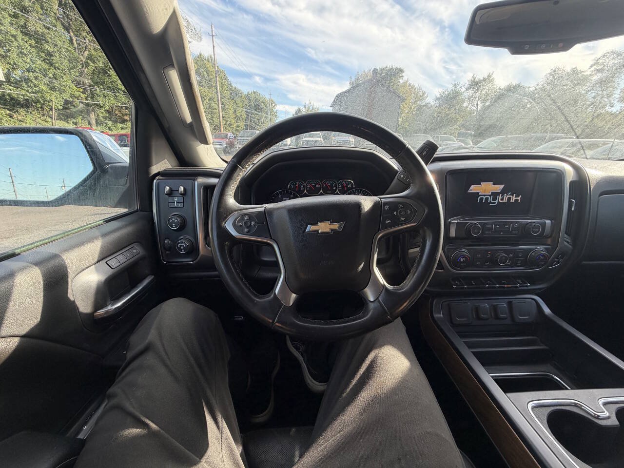 Used 2015 Chevrolet Silverado 2500 LTZ w/ Duramax Plus Package AWD/4WD image 28