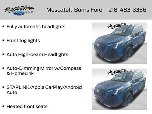 Used 2022 Subaru Forester Wilderness image 6