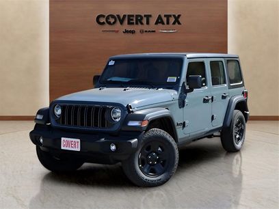 New 2026 Jeep Wrangler Sport