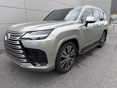 Used 2025 Lexus LX 700h Luxury