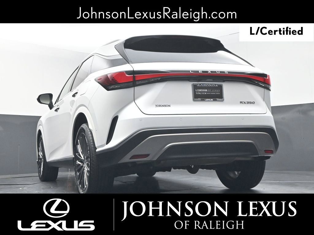 Certified 2023 Lexus RX 350 FWD w/ Cold Area Package image 19