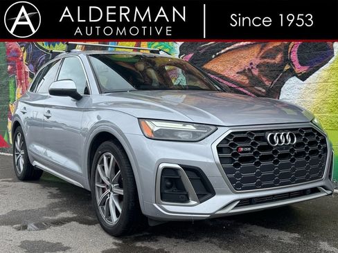 Used 2021 Audi SQ5 Premium Plus image 1