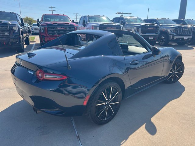 Used 2025 MAZDA MX-5 Miata RF Grand Touring RWD image 4