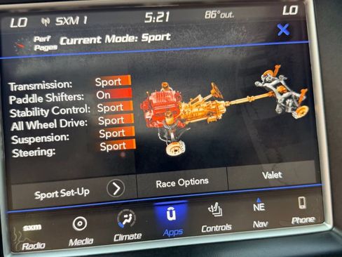 Used 2018 Jeep Grand Cherokee Trackhawk AWD/4WD image 53