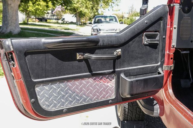 Used 1988 Jeep Wrangler 4WD image 24