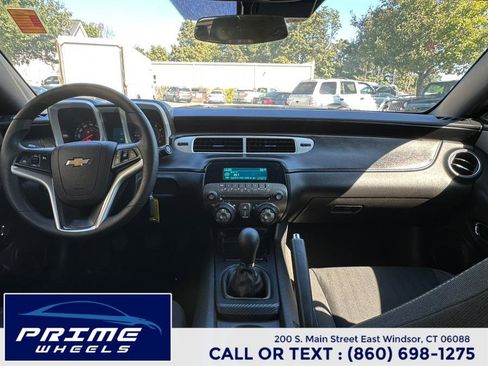 Used 2015 Chevrolet Camaro LS image 16
