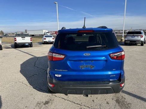 Used 2021 Ford EcoSport SE w/ SE Convenience Package image 7
