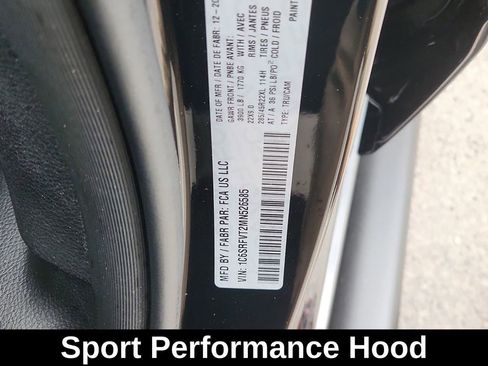 Used 2021 RAM 1500 Sport w/ Night Edition image 22