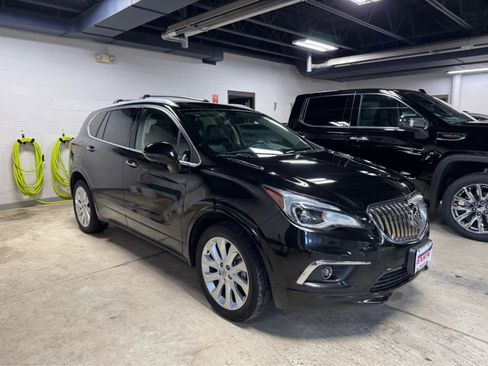Used 2017 Buick Envision Premium w/ Driver Confidence Package image 3
