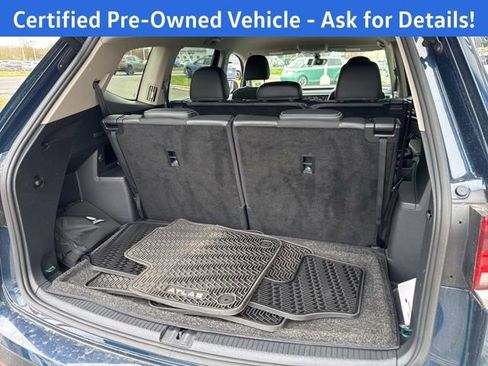 Certified 2022 Volkswagen Atlas SE w/ Black Wheel Package AWD/4WD image 20