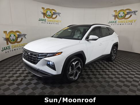 Used 2024 Hyundai Tucson Limited AWD/4WD image 3