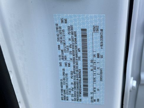 New 2025 Ford Bronco 2-Door w/ Sasquatch Package image 28