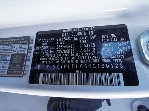 Used 2022 Kia Sorento S image 15