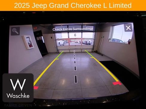 Used 2025 Jeep Grand Cherokee L Limited w/ Trailer Tow Package image 57