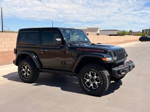 Used 2022 Jeep Wrangler Rubicon w/ Steel Bumper Group AWD/4WD image 5