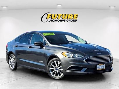 Used 2017 Ford Fusion S