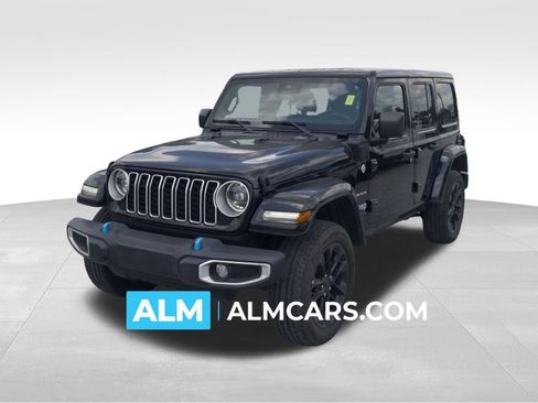 Used 2024 Jeep Wrangler Unlimited Sahara AWD/4WD image 1