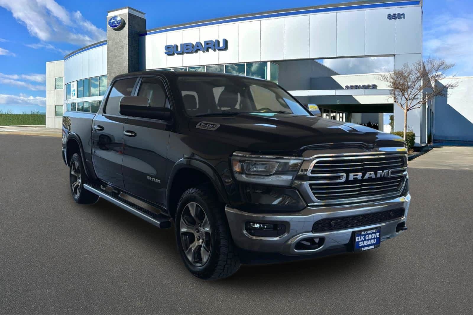 Used 2019 RAM 1500 Laramie AWD/4WD image 5