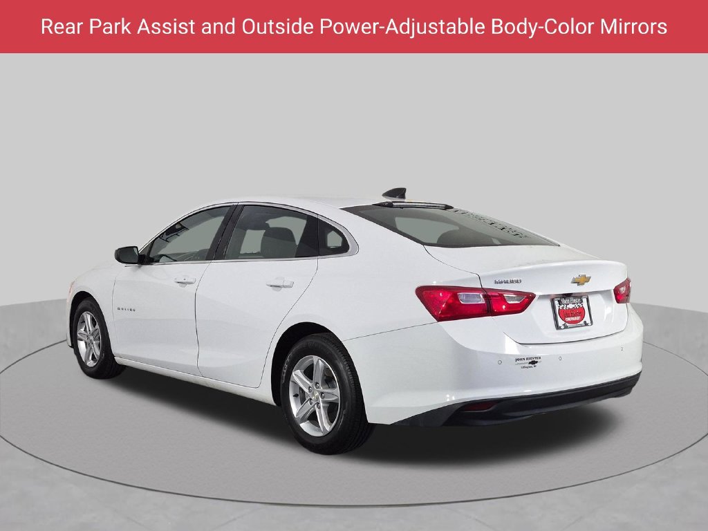 Certified 2024 Chevrolet Malibu LS w/ Driver Confidence Package FWD image 8