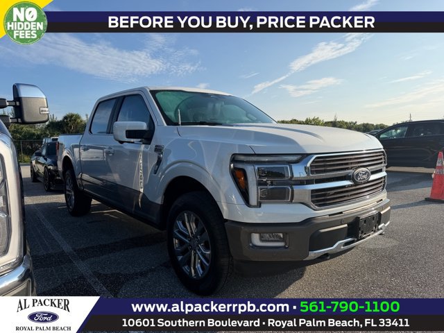 Used 2026 Ford F150 King Ranch w/ Equipment Group 601A High AWD/4WD image 1