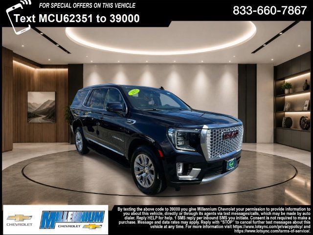 Certified 2021 GMC Yukon Denali AWD/4WD image 1
