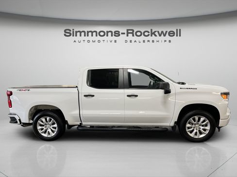 Used 2024 Chevrolet Silverado 1500 Custom w/ LPO, Dark Essentials Package AWD/4WD image 6