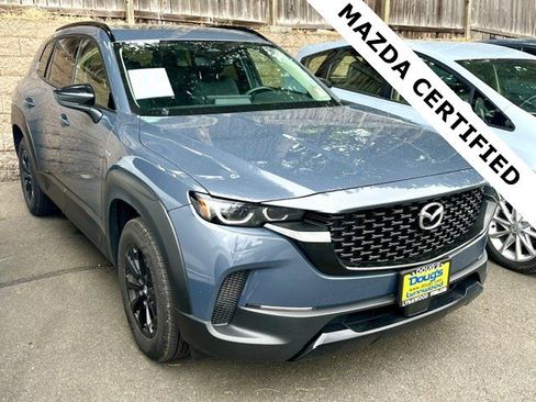 Certified 2025 MAZDA CX-50 AWD 2.5 Hybrid w/ Weather Package image 1
