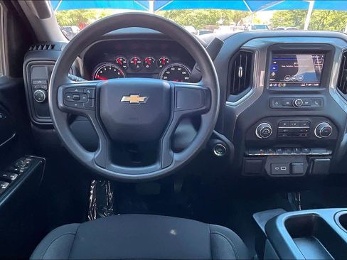 Used 2023 Chevrolet Silverado 1500 Custom RWD image 6