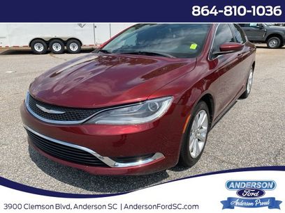 Used 2017 Chrysler 200 Limited Platinum